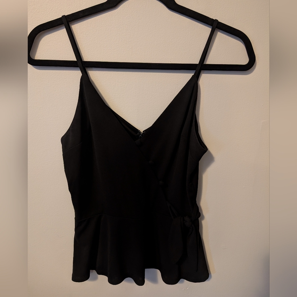 Express Elegant Black Women's Top